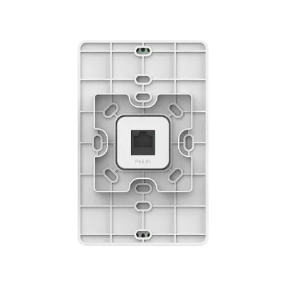 Grandstream GWN7624 Punto de Acceso de Pared WiFi 3550Mbps Dual Grandstream GWN7624 Punto de Acceso de Pared WiFi 3550Mbps Dual