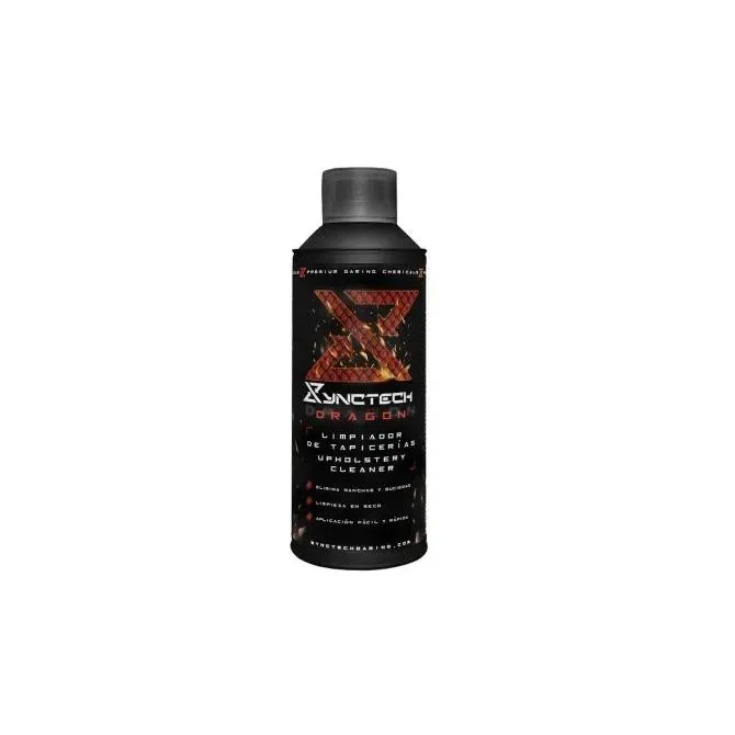 Synctech Espuma Activa Dragon Spray 400ml Para Tapicerias