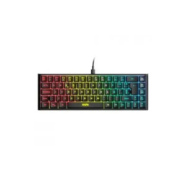 Teclado Compacto Gaming Energy Sistem Esg K4 Kompact-rgb 69teclas Usb-c Winlock Key