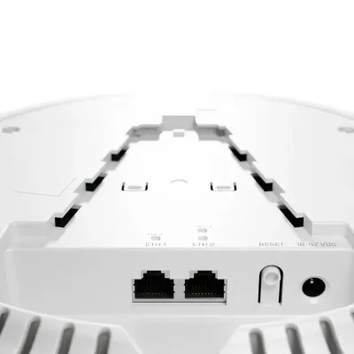 Mikrotik cAP AX Punto de Acceso de Techo WiFi 6 Doble Banda Mikrotik cAP AX Punto de Acceso de Techo WiFi 6 Doble Banda