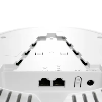 Mikrotik cAP AX Punto de Acceso de Techo WiFi 6 Doble Banda Mikrotik cAP AX Punto de Acceso de Techo WiFi 6 Doble Banda