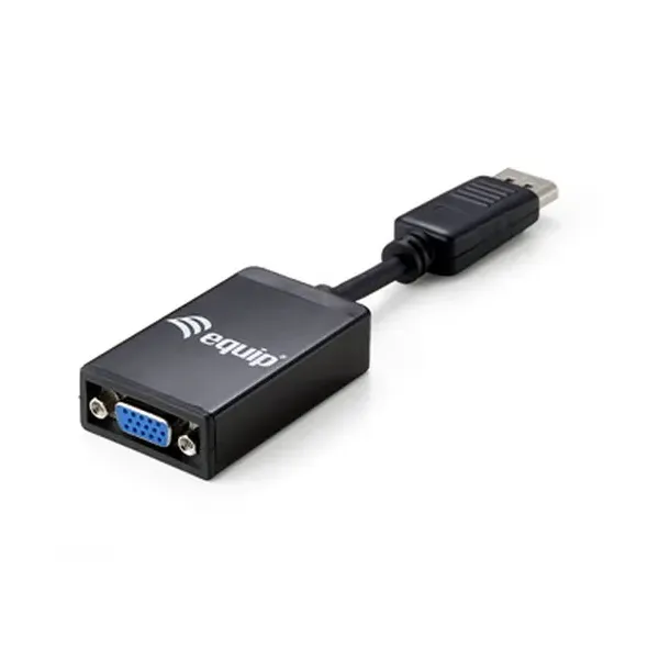 Equip Adaptador DisplayPort Macho a VGA Hembra 0.25m