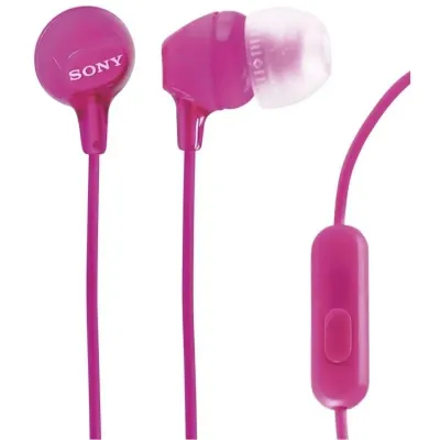 Sony MDR-EX15AP Auriculares con Micrófono Rosa Sony MDR-EX15AP Auriculares con Micrófono Rosa