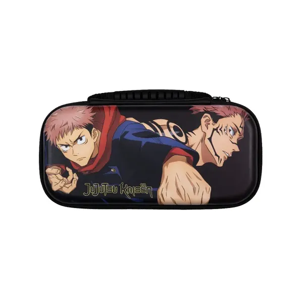 Funda Konix Switch Jujutsu Kaisen Compatible Con Switch Y Version Lite Red Para Amacenaje Color Negra
