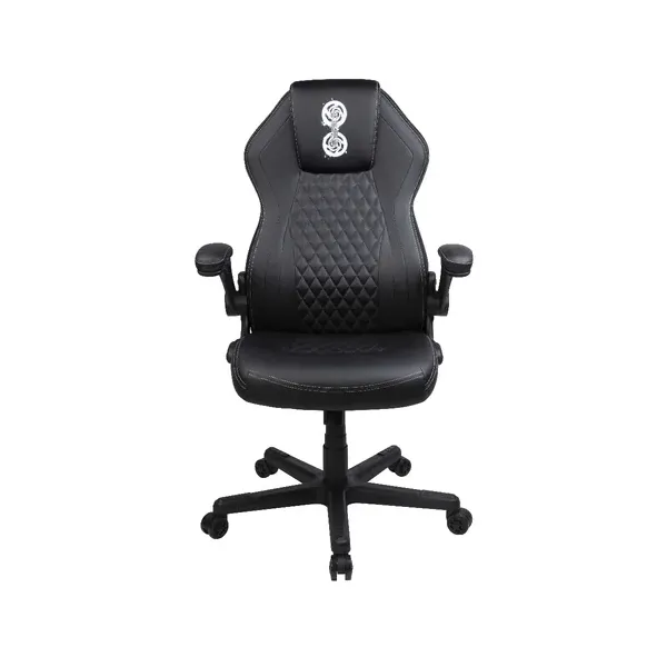 Silla Gamer Konix Jujutsu Kaisen Gran Comodidad Y Ergonomia Clase 4 / 100 Mm Color Blanco Y Negro