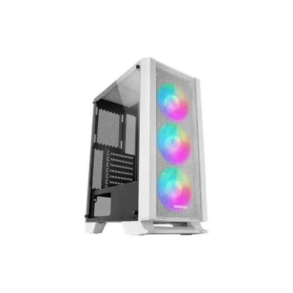 Mars Gaming MC-C Cristal Templado USB 3.0 Blanco