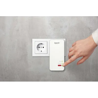 Fritz! powerline 1240 ax wlan set mesh 2xgbe