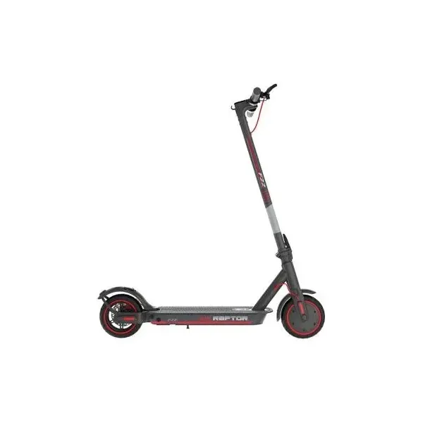 Patinete Aiwa Raptor F22-700/85 Doble Freno Neumatico 8.5" Motor 700w Bateria 10ah 30km Autonomia