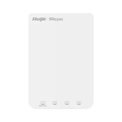 Ruijie Reyee Punto de Acceso de Pared Gigabit Wi-fi 5
