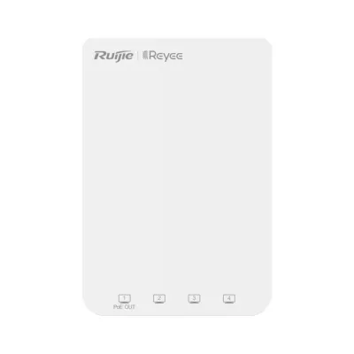 Ruijie Reyee Punto de Acceso de Pared Gigabit Wi-fi 5