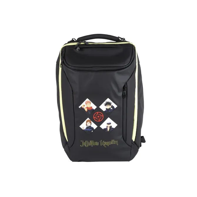 Mochila Gaming Konix Jujutsu Kaisen 17" Backpack 11 Bolsillos