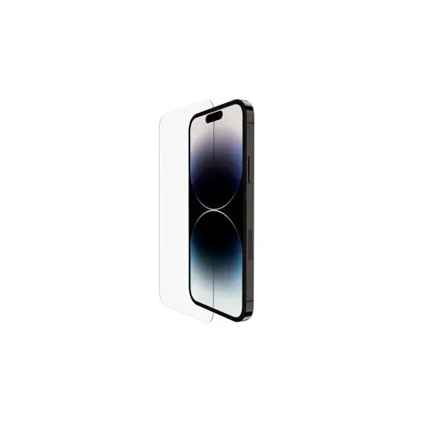 Protector De Pantalla Belkin Ova091zz Iphone 13 Pro Max //14 Plus Tempered Glass Pack 2 Und