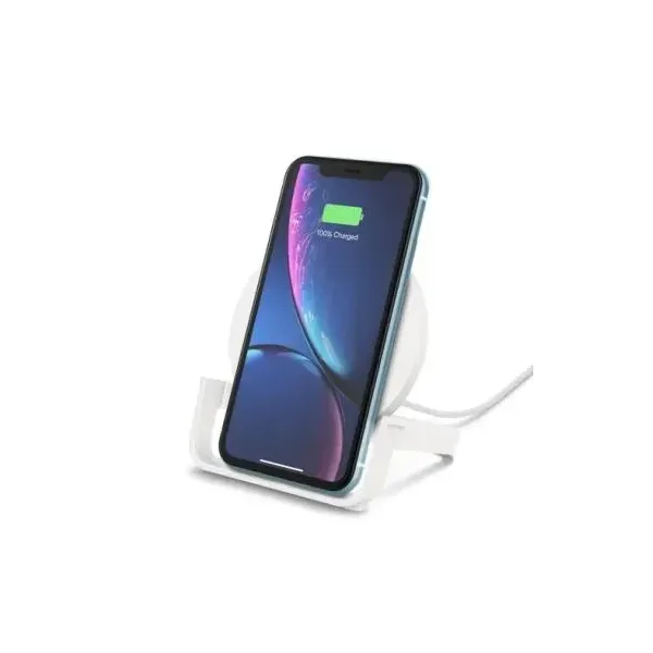 Belkin Boost Up Soporte de Carga Inalámbrica de 10W Blanco 
