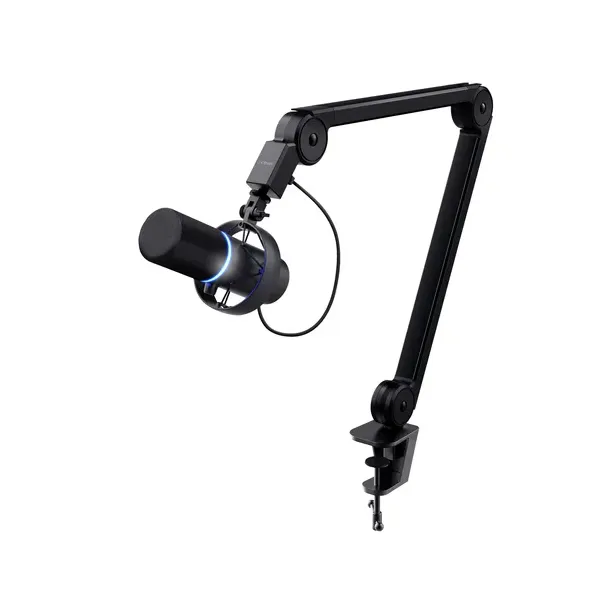 Trust GXT 255 + Onyx Micrófono Profesional con Brazo