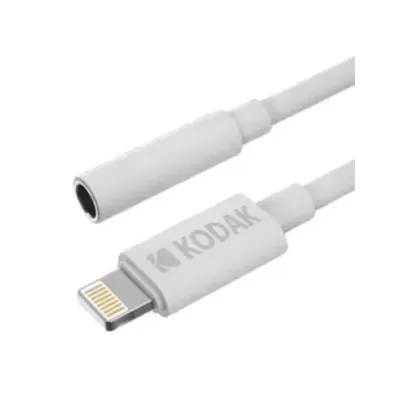 Kodak Cable Aux (mini Jack) To Lightning Kodak Cable Aux (mini Jack) To Lightning