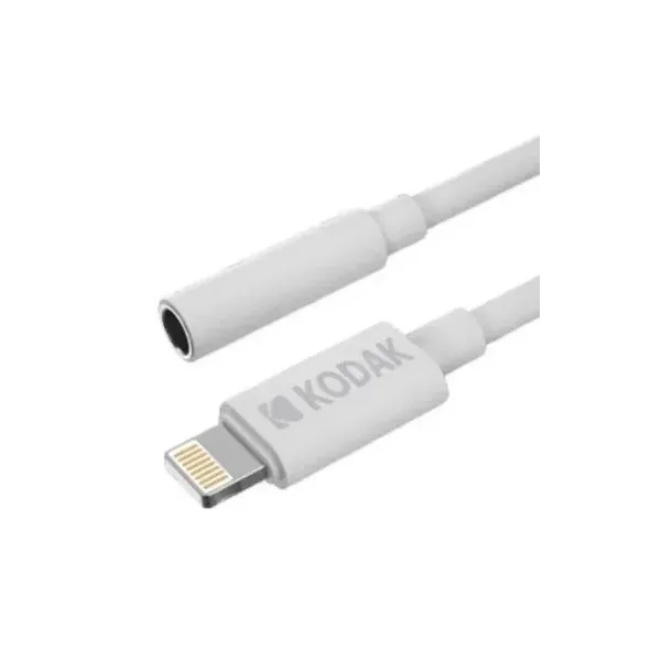 Kodak Cable Aux (mini Jack) To Lightning