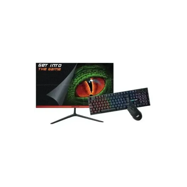 Keep Out XGM22KITV2 21.5" LED FullHD 75Hz + Teclado y Ratón Gaming RGB