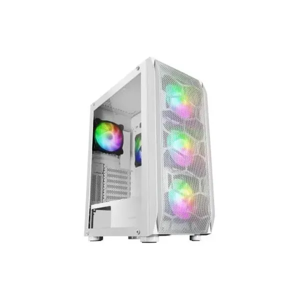 Mars Gaming MC-KX ARGB Cristal Templado USB 3.0 Blanca