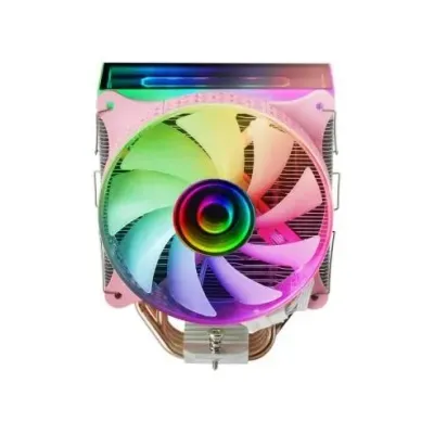 Mars Gaming MCPU-VR Doble ARGB Ventilador CPU 120mm Rosa