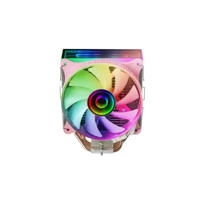 Mars Gaming MCPU-VR Doble ARGB Ventilador CPU 120mm Rosa