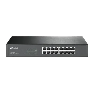 TP-Link TL- SG1016D Switch 16 Puertos Gigabit 10/100/1000 TP-Link TL- SG1016D Switch 16 Puertos Gigabit 10/100/1000