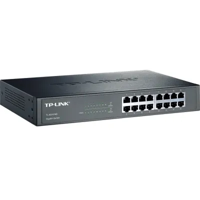 TP-Link TL- SG1016D Switch 16 Puertos Gigabit 10/100/1000 TP-Link TL- SG1016D Switch 16 Puertos Gigabit 10/100/1000