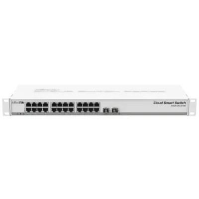 MikroTik?CSS326-24G-2S+RM Switch 24 Puertos Gigabit + 2 SFP+ MikroTik?CSS326-24G-2S+RM Switch 24 Puertos Gigabit + 2 SFP+