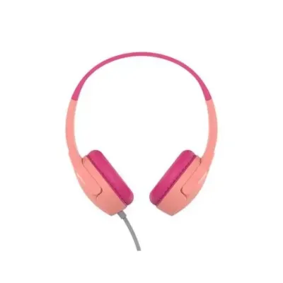 Belkin SoundForm Mini Auriculares Infantiles Jack 3.5mm Rosa