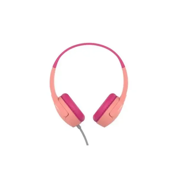 Belkin SoundForm Mini Auriculares Infantiles Jack 3.5mm Rosa 