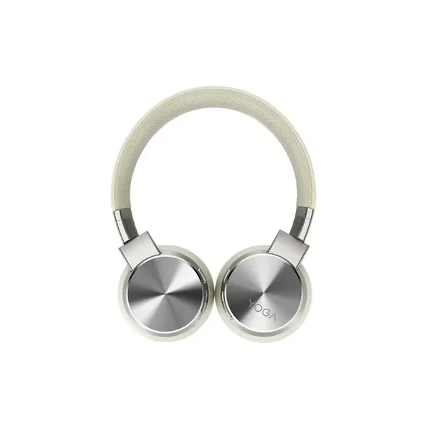 Headset Bluetooth Lenovo Yoga Auriculares Bluetooth 5.0 Con Cancelacion De Ruido Activa, 14 Horas De Bateria