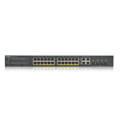 Zyxel GS1920-24HPv2 Switch Gestionado 24 Puertos RJ45 Gigabit Zyxel GS1920-24HPv2 Switch Gestionado 24 Puertos RJ45 Gigabit