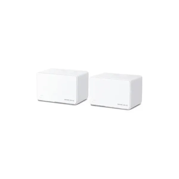 Punto De Acceso Interior Mesh Wifi 6 Mercusys Halo H80x (2-pack) Kit De Dos Puntos De Acceso Interio