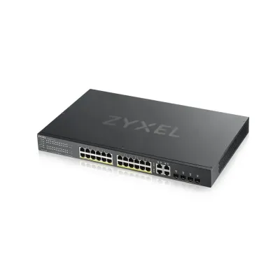 Zyxel GS1920-24HPv2 Switch Gestionado 24 Puertos RJ45 Gigabit Zyxel GS1920-24HPv2 Switch Gestionado 24 Puertos RJ45 Gigabit