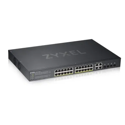 Zyxel GS1920-24HPv2 Switch Gestionado 24 Puertos RJ45 Gigabit Zyxel GS1920-24HPv2 Switch Gestionado 24 Puertos RJ45 Gigabit