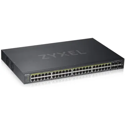 Zyxel GS1920-48HP v2 Switch Gestionado 48 Puertos Gigabit