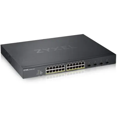 Zyxel XGS1930-28HP Switch 24 Puertos Gigabit + 4 SFP+ Zyxel XGS1930-28HP Switch 24 Puertos Gigabit + 4 SFP+