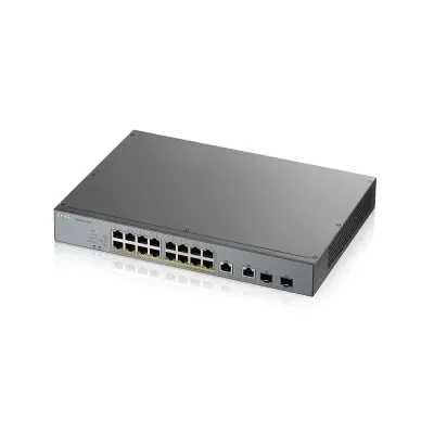 Zyxel ZY-GS135018HP Switch 16 Puertos Gigabit + 2 SFP Zyxel ZY-GS135018HP Switch 16 Puertos Gigabit + 2 SFP