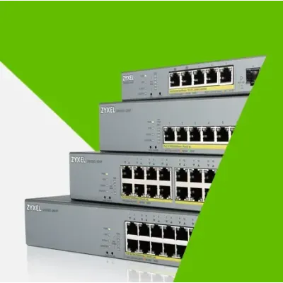 Zyxel ZY-GS135018HP Switch 16 Puertos Gigabit + 2 SFP Zyxel ZY-GS135018HP Switch 16 Puertos Gigabit + 2 SFP