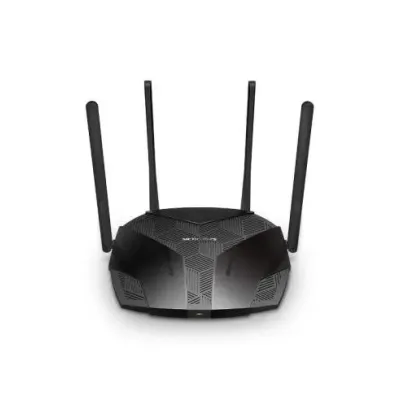 Mercusys MR80X Router Wi-Fi 6 Doble Banda AX3000