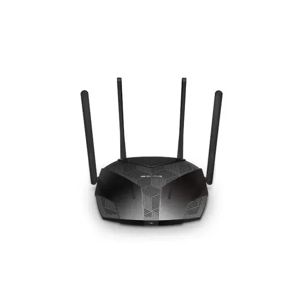 Mercusys MR80X Router Wi-Fi 6 Doble Banda AX3000