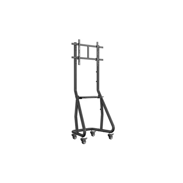 Soporte de Suelo con Ruedas Pantalla 37"-80" Heavy-duty VESA 600x400 Máx. 80Kg 