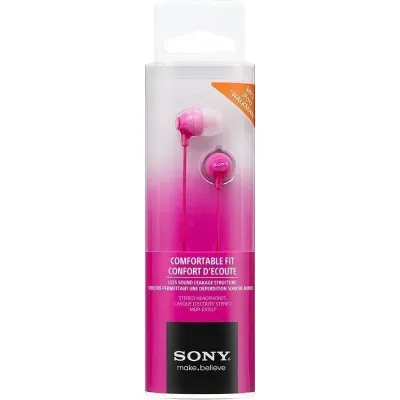 Auriculares Intrauditivos Sony MDREX15LPP/ Jack 3.5/ Rosas Auriculares Intrauditivos Sony MDREX15LPP/ Jack 3.5/ Rosas