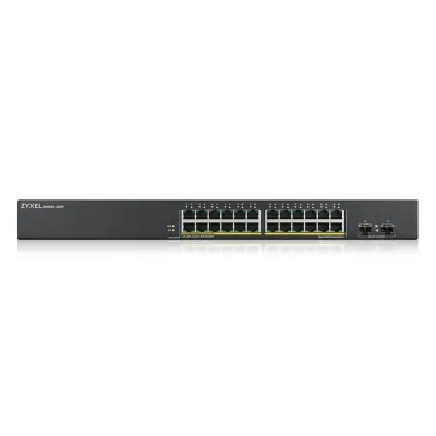 Zyxel gs1900-24hpv2 switch l2 24xgbe poe rackmount