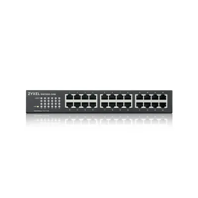 ZyXel GS1100-24E Switch 24 Puertos Gigabit ZyXel GS1100-24E Switch 24 Puertos Gigabit