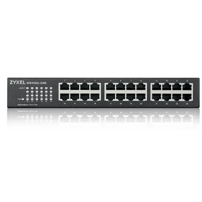 ZyXel GS1100-24E Switch 24 Puertos Gigabit ZyXel GS1100-24E Switch 24 Puertos Gigabit