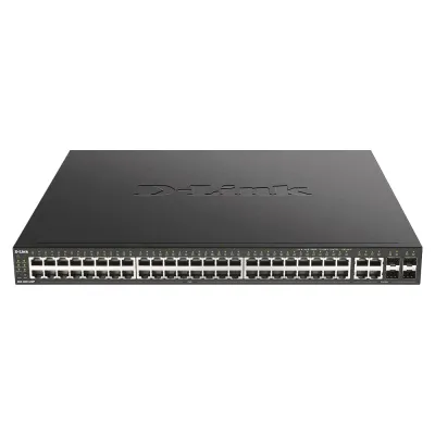 D-Link DGS-2000-52MP Switch Gestionado L2/L3 48 Puertos Gigabit D-Link DGS-2000-52MP Switch Gestionado L2/L3 48 Puertos Gigabit