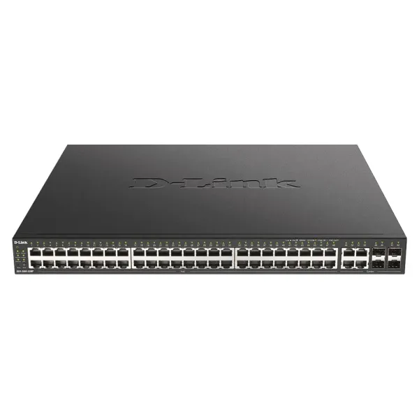 D-Link DGS-2000-52MP Switch Gestionado L2/L3 48 Puertos Gigabit 4 SFP