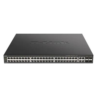D-Link DGS-2000-52MP Switch Gestionado L2/L3 48 Puertos Gigabit D-Link DGS-2000-52MP Switch Gestionado L2/L3 48 Puertos Gigabit