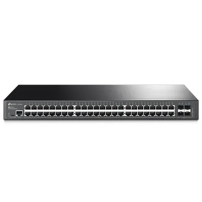 Tp-link sg3452 jetstream switch l2 48xgb 4slots Tp-link sg3452 jetstream switch l2 48xgb 4slots