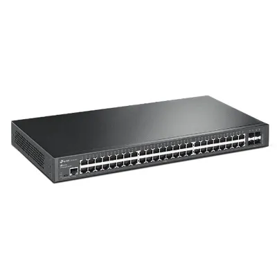 Tp-link sg3452 jetstream switch l2 48xgb 4slots Tp-link sg3452 jetstream switch l2 48xgb 4slots